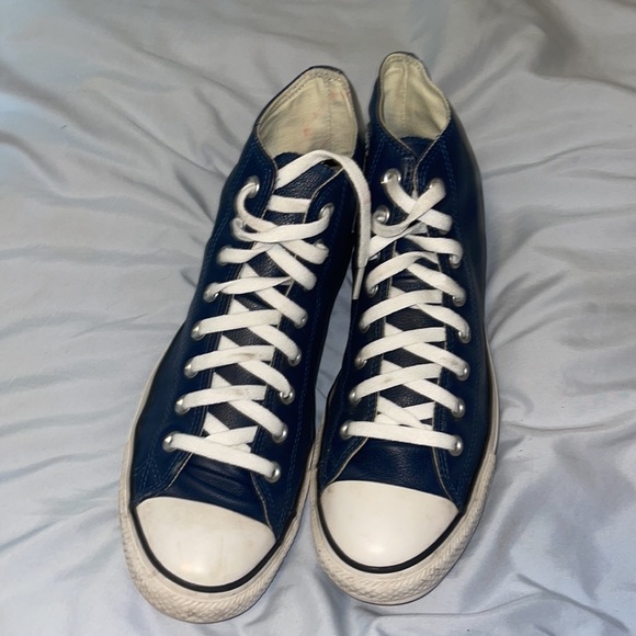 Leather converse for men - Picture 2 of 4